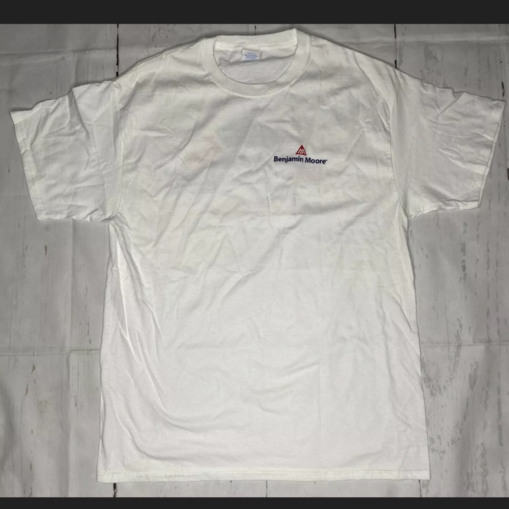 BENJAMIN MOORE PAINTS T SHIRT New Palace Paint